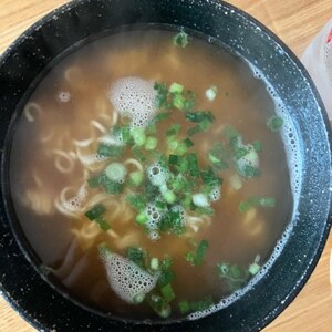 味噌汁をリメイク☆味噌ラーメン